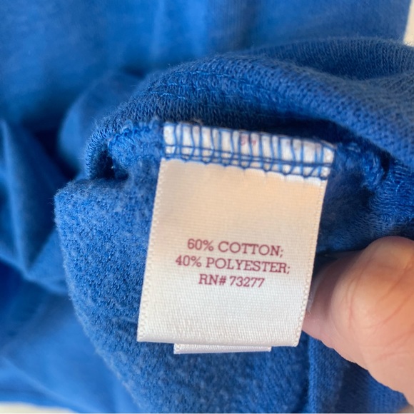 SO Blue Hooded Sweatshirt Women’s Size Large - Picture 4 of 6